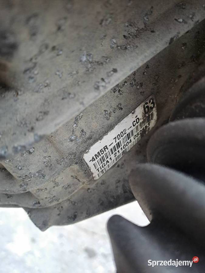 Ford Fokus C 20 TDCi skrzynia 4M5R7002CD Jastrzębie-Zdrój