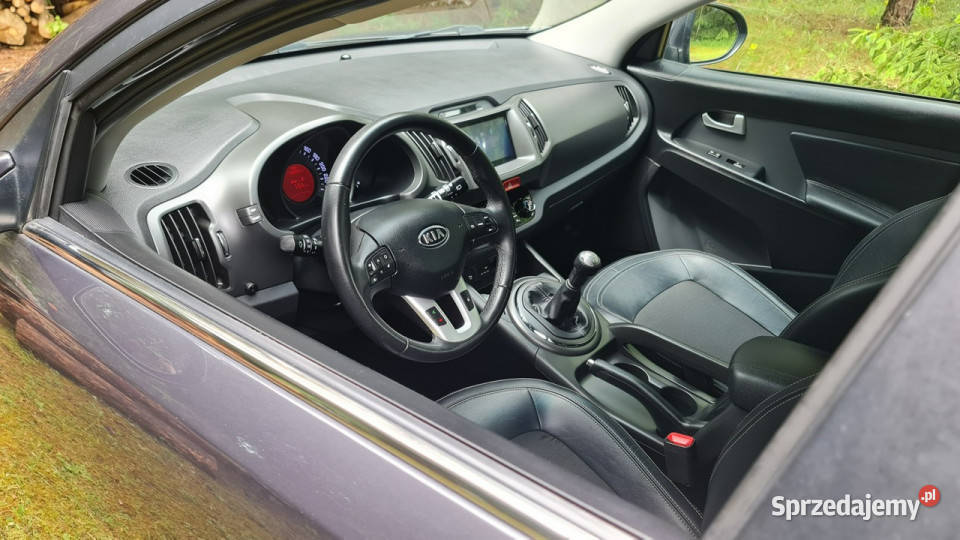 Kia Sportage 20 163 L Niski Przebieg NAVI Kamera świętokrzyskie Chmielnik sprzedam