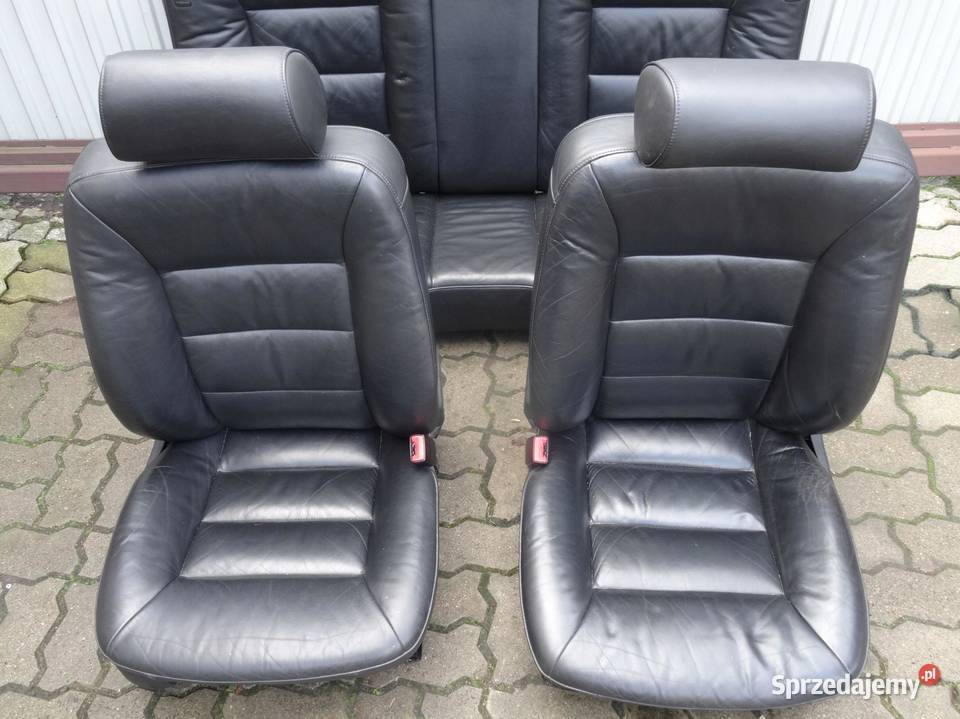 AUDI A8 D2 FOTELE KANAPA SKÓRA COMFORT SOUL Wyposażenie wnętrza