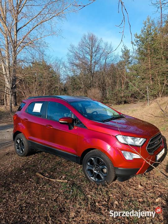 Ford Ecosport 10 125 Automat mały przebie 999cm3 Motoryzacja