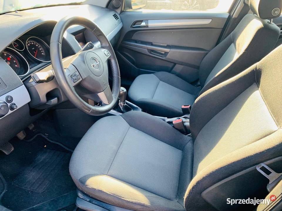 Opel astra h benzyna alufelgi zachodniopomorskie Szczecin sprzedam