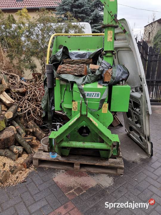 Rębak Peruzzo TC15 Nostress WOM dwa wałki Wrocław