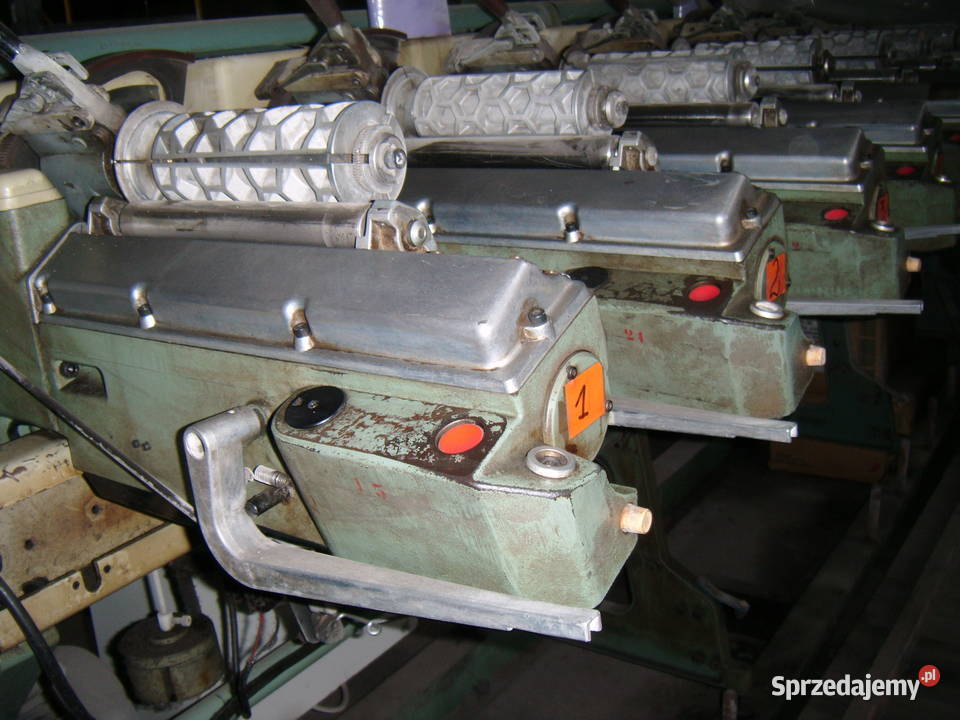 Przewijarka do przędzy Poraj