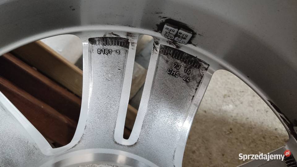 Felgi aluminiowe Peugeot 508308 stan idealny Płock