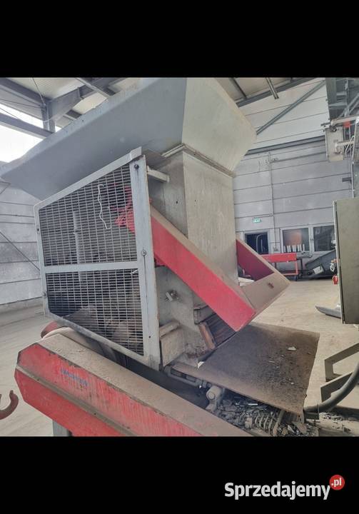Rębak Linder RZ S1000G Pozostałe pomorskie Wejherowo
