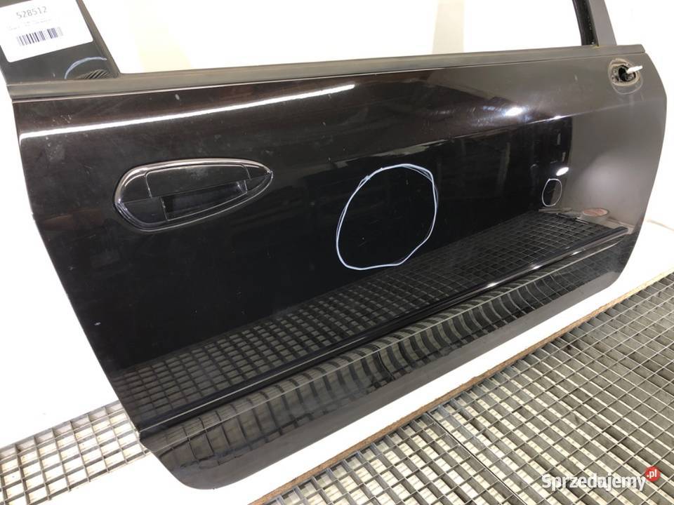 DRZWI PRAWY PRZÓD FIAT PUNTO EVO Hatchback podkarpackie