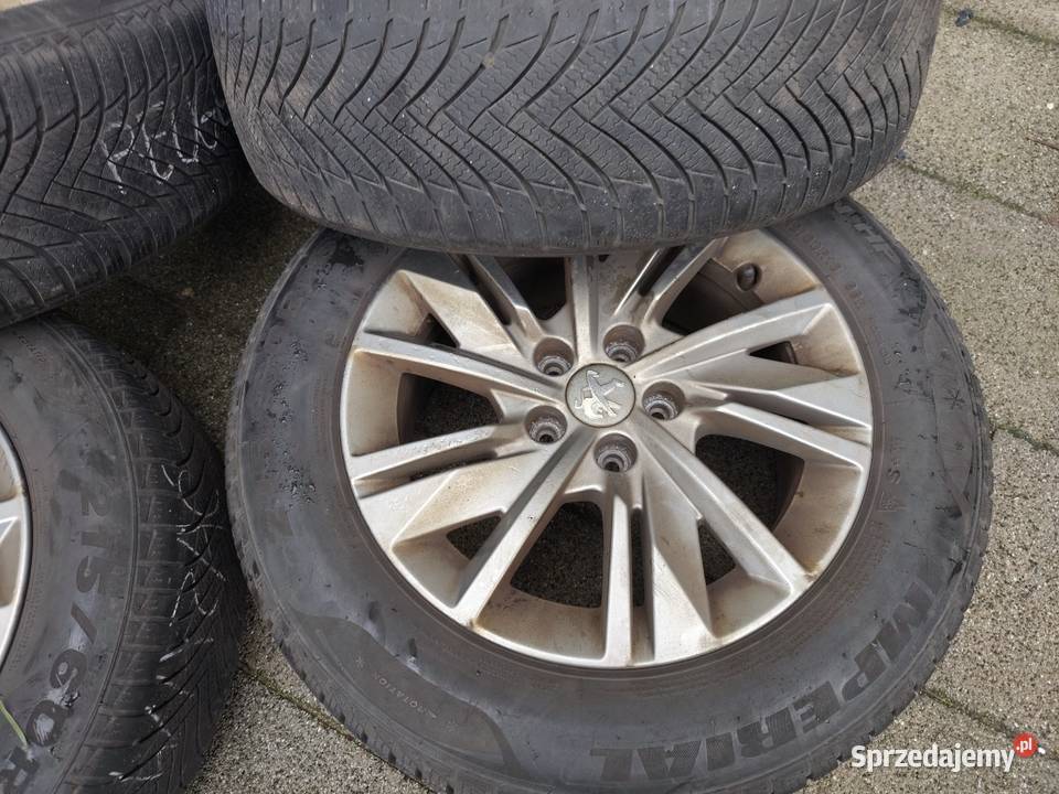 Peugeot 508 alufelgi 16 5x108 Olsztyn
