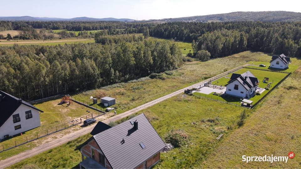 Sprzedam 3 działki budowlane ok 10 arów i dwie 8 1000m2 świętokrzyskie Mniów