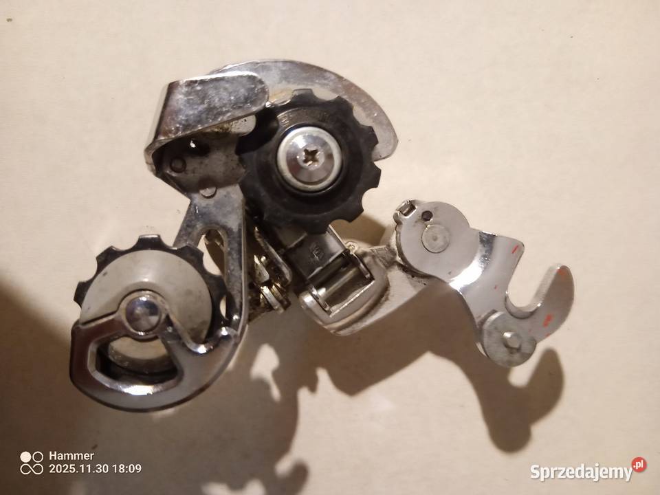 Przerzutka tył Shimano Positron 400 lubuskie Ciosaniec sprzedam