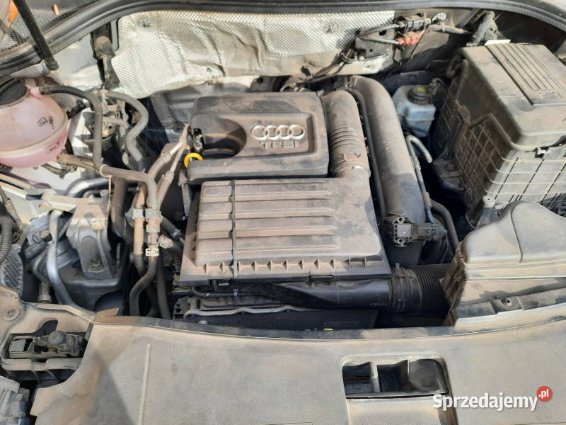 Audi Q3 Sline 14TFSI 150 salon stan bezwypadkowa światła LED Wałbrzych