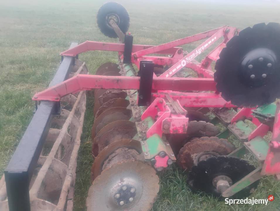 Agregat talerzowy Unia Ares tl 3 metry mazowieckie Zabruzdy