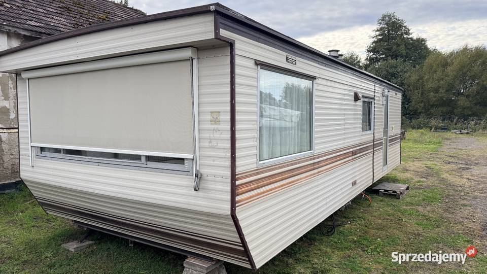 Sprzedam domek holenderski zimowy 9x35 metra Goleniów sprzedam