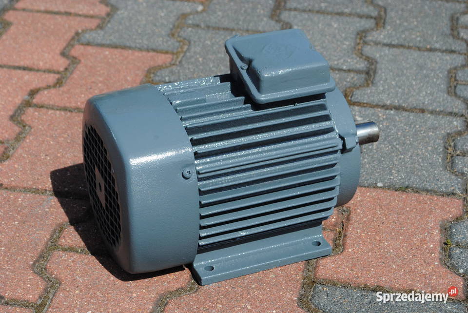 Silnik elektryczny dwubiegowy 1519kw Kargowa