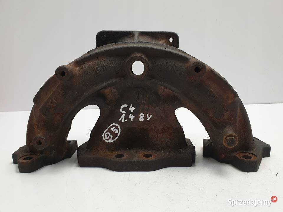 KOLEKTOR WYDECHOWY Citroen C4 14 8V Rudka