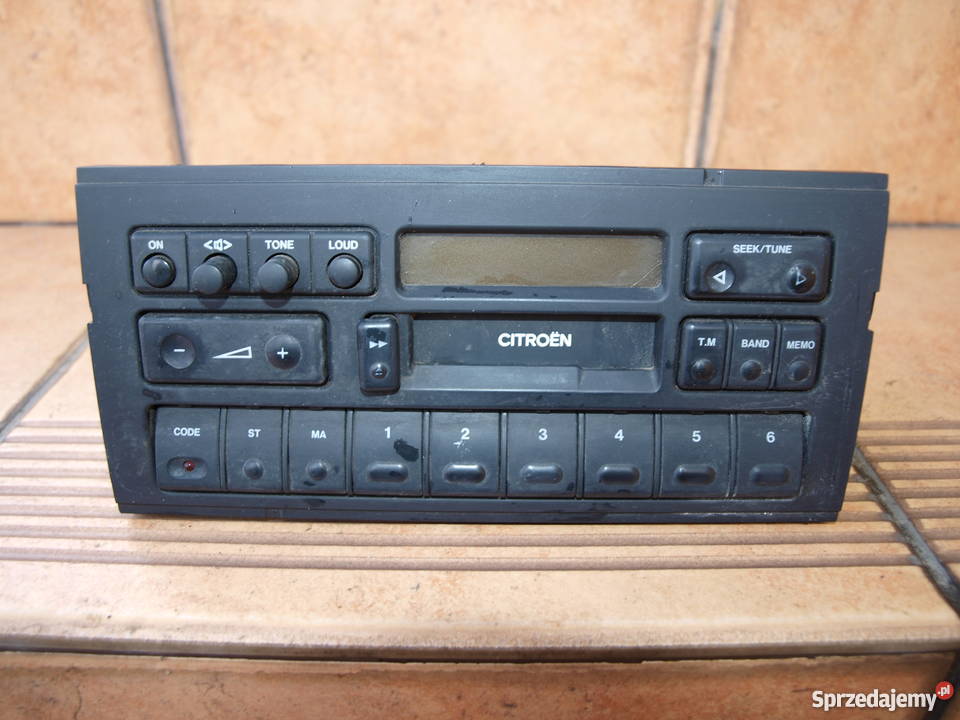 Citroen radio