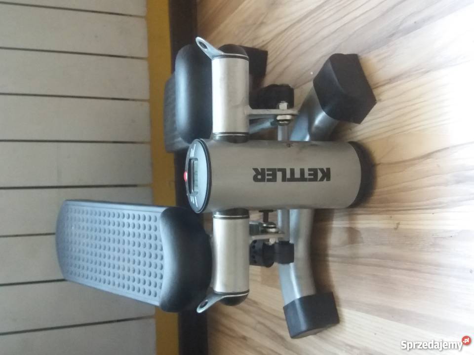 Stepper Kettler prosty skrętny Sprzęt do ćwiczeń Brzeziny