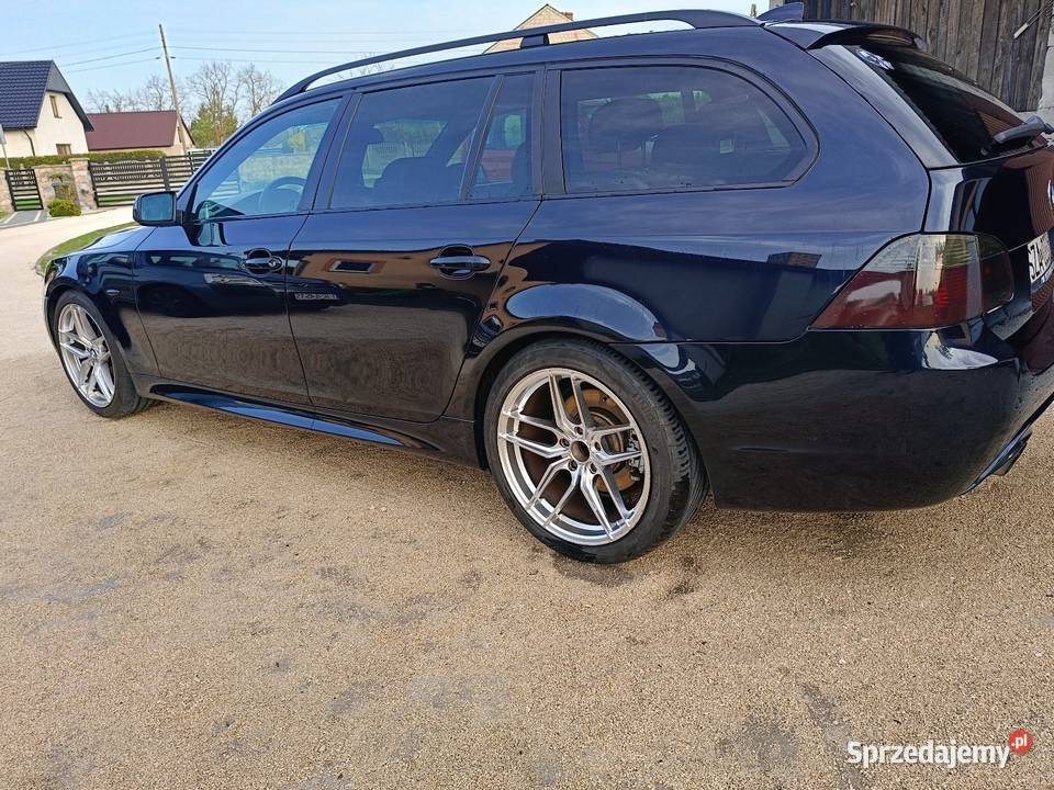 BMW e6061 30d m57 żeliwo Manual 6b mpakiet Vin isofix świętokrzyskie