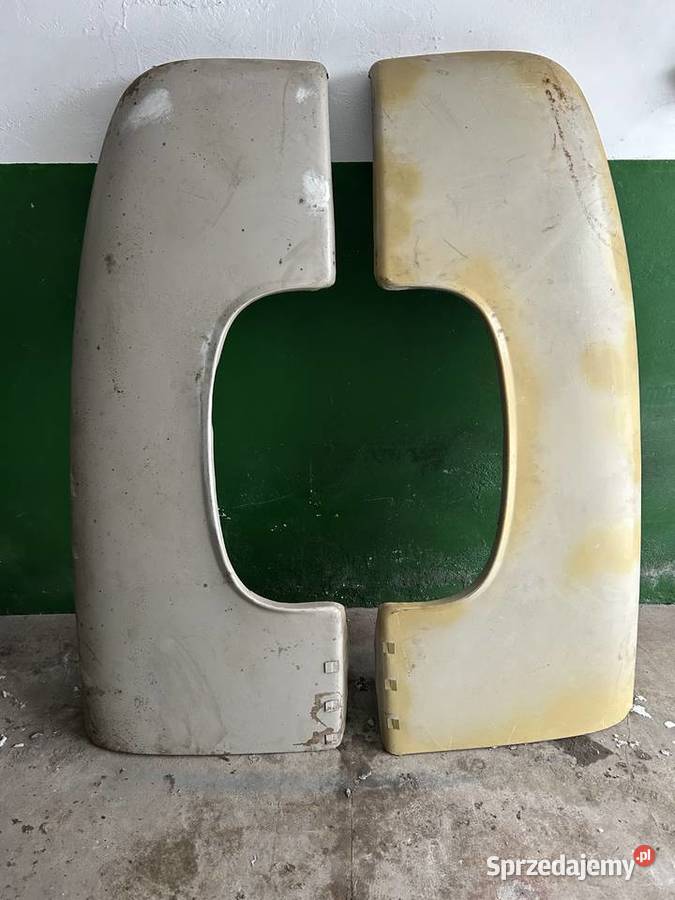 Nowe błotniki tylne Syrena 105 Chełm