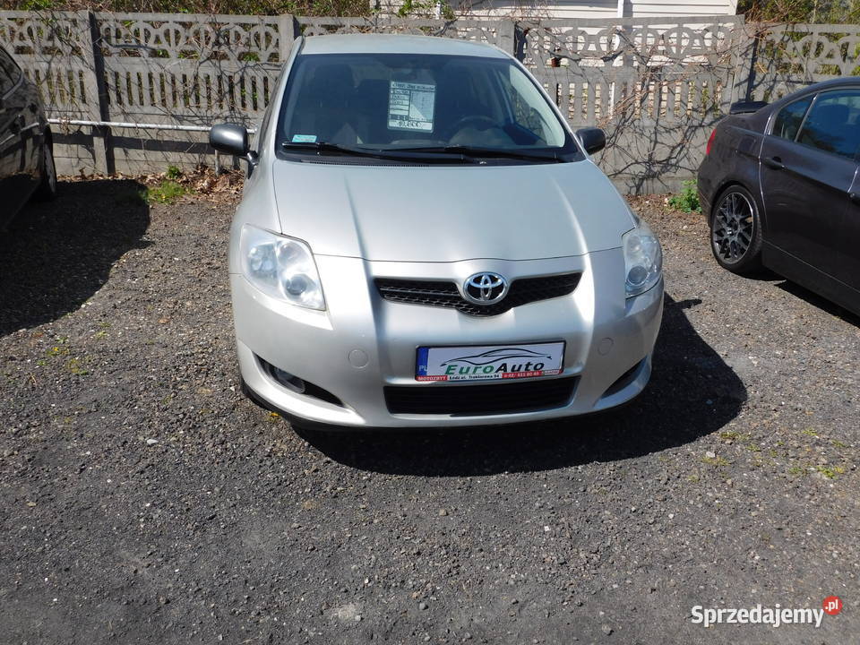 Toyota auris Łódź sprzedam