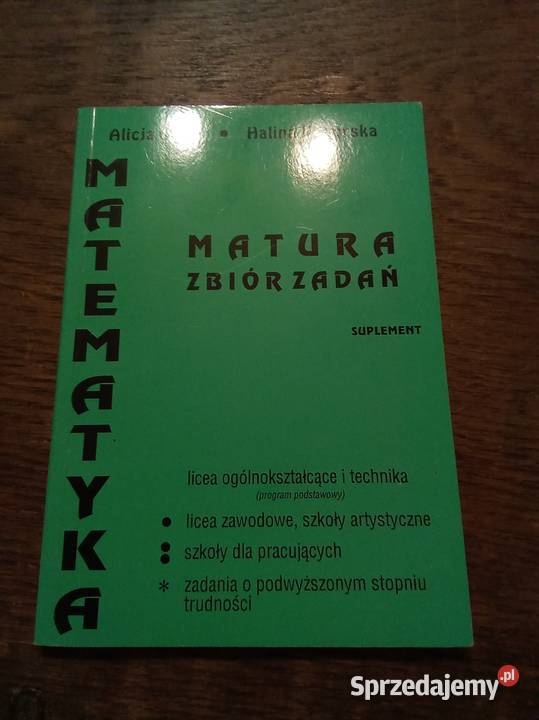 Matura matematyka zbiór zadań suplement mazowieckie Warszawa