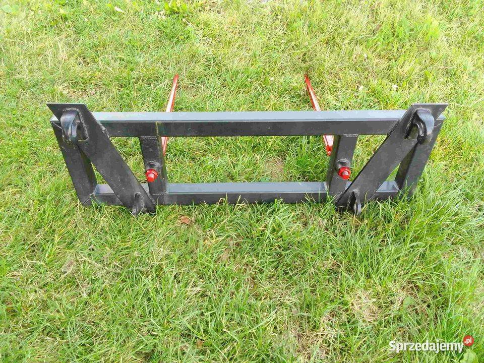 Chwytak do bel na ramce euro zestaw z kłami Siedlce