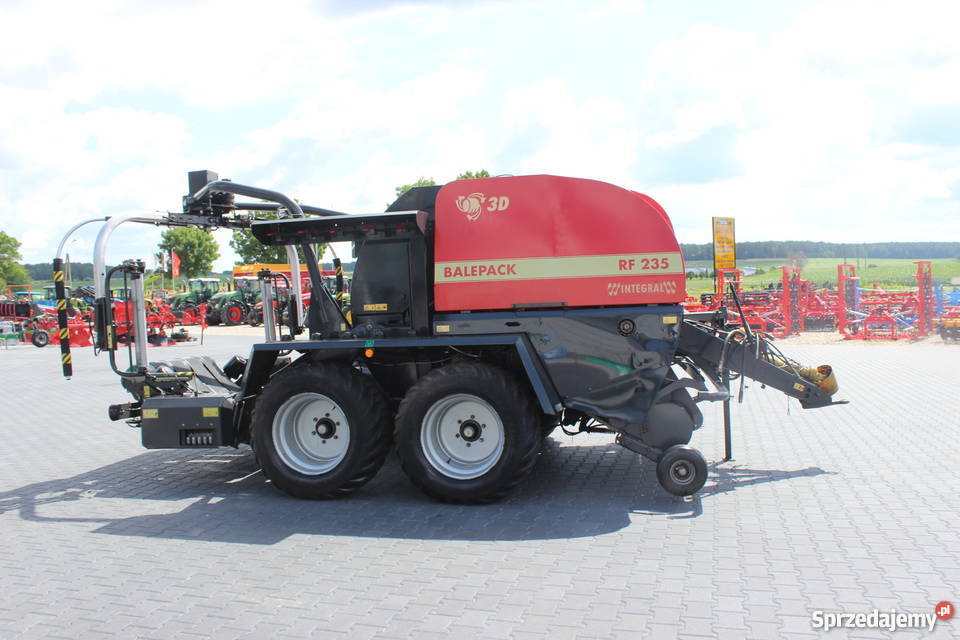 Prasoowijarka Vicon RF 235 BalePack Integral Sokoły sprzedam