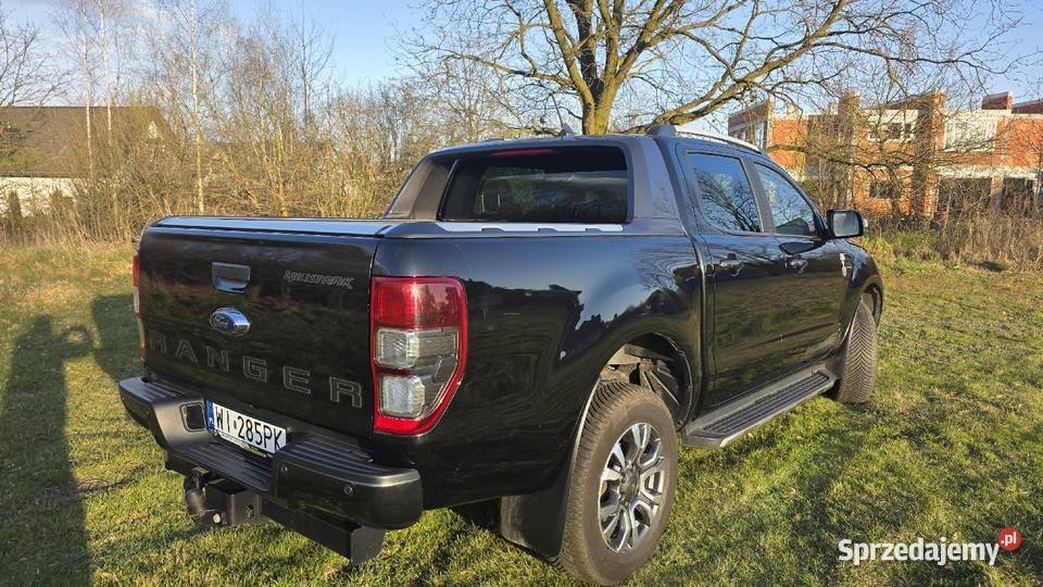 Ford Ranger 20 EcoBlue 4x4 DC Wildtrak automat Rybnik