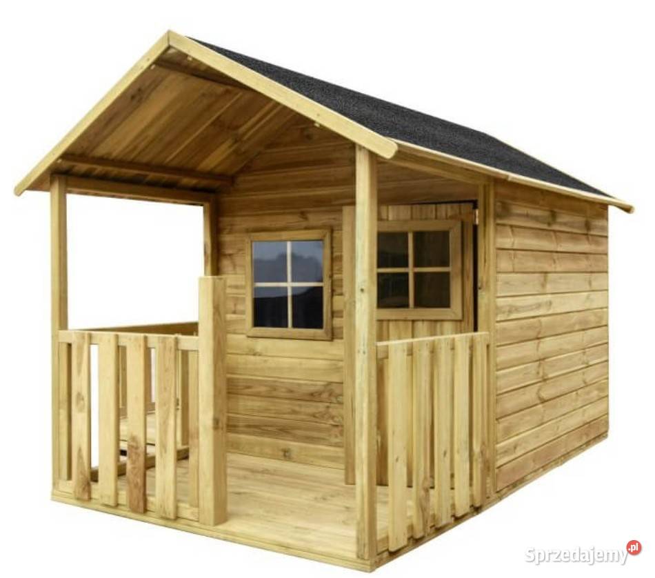 Drewniany domek ogrodowy dla dzieci darmowa dostawa Nowy