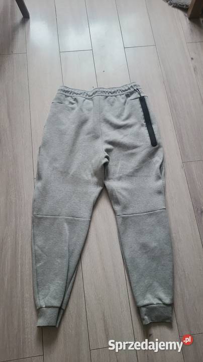 Nike Tech Flecee zestaw szary bluza i spodnie Elbląg sprzedam