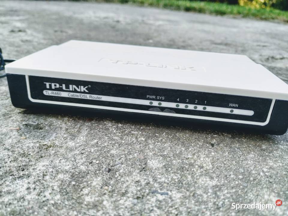 Настройка роутера tp link tl r460