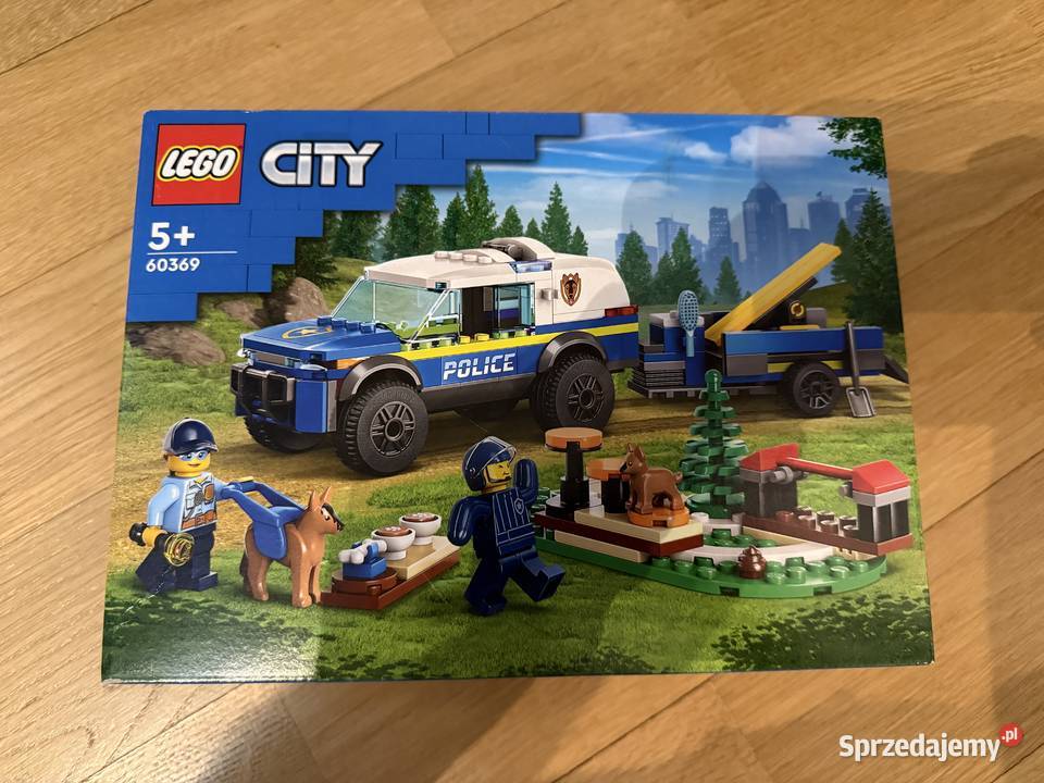 Lego 60369 City Szkolenie psów policyjnych w Dla Dziecka Warszawa