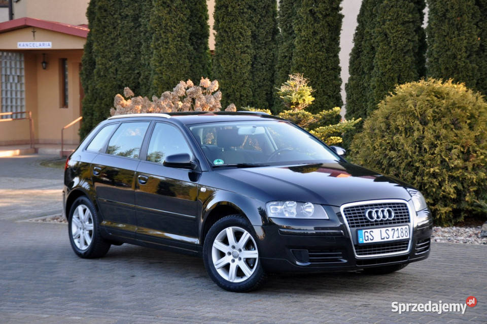 Audi A3 Sportback mazowieckie