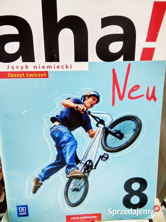 aha ćwiczenia niemiecki mazowieckie Warszawa