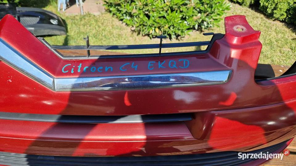 Citroen C4 EKQD zderzak przód Słowikowo sprzedam