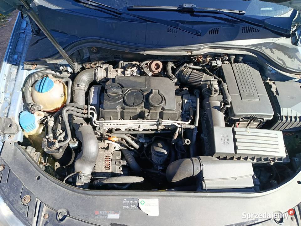 Sprzedam Volkswagen Passat B6 20 TDI nieuszkodzony Passat Debrzno