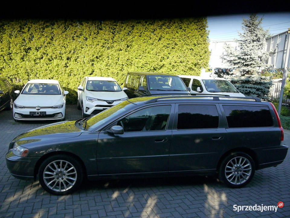 Volvo V70 25b 180tkm Skóra Stan b bezwypadkowy