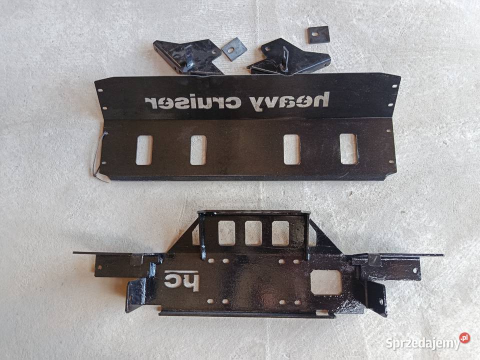 Płyta montażowa osłona wyciągarki Jeep Wrangler Sobolew sprzedam