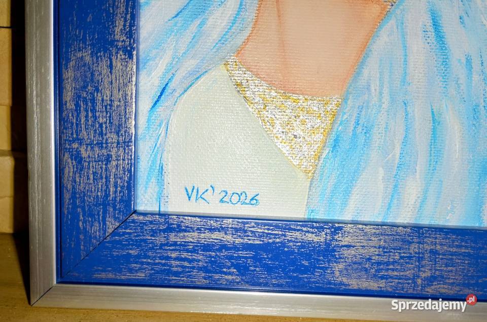 Anioł w błękitach Bychawka Trzecia