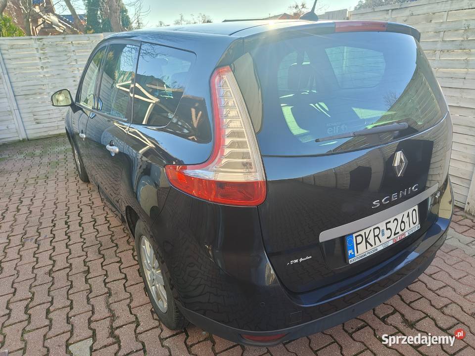 Renault Scenic 19 Dci 130 Navi czujniki Krotoszyn