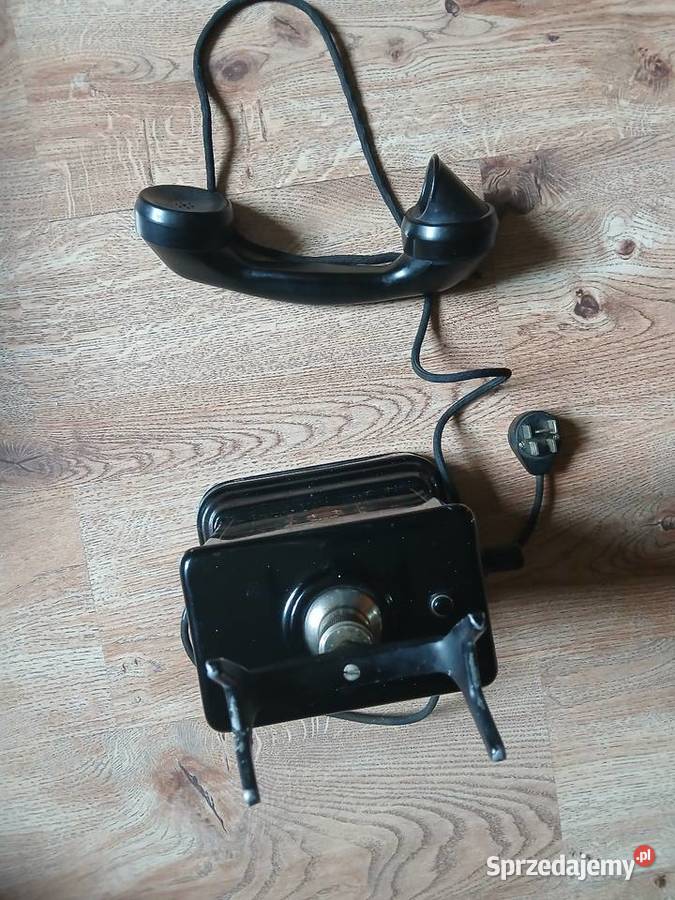 Stary telefon Kraków