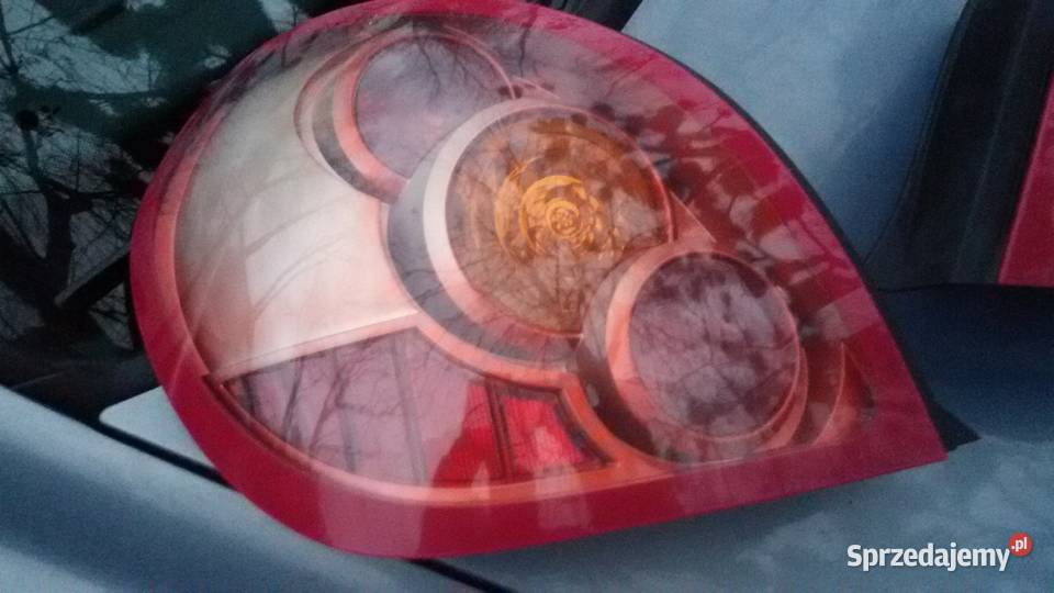 LAMPY PRZEDNIE NISSAN ALMERA N16 Lift Motoryzacja Elbląg sprzedam