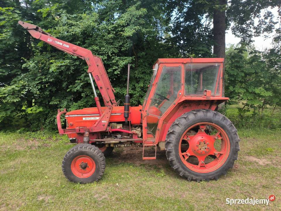 Ciągnik Zetor 5711 z turem Zetor Korycin sprzedam
