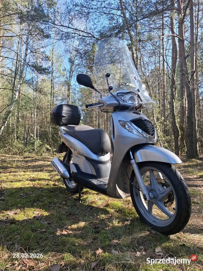Honda Sh125 Super Niezawodna i ekonomiczna łódzkie Kuźnica sprzedam
