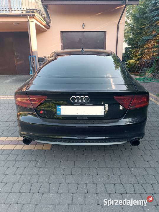 Audi A 7 Sline quattro Płońsk sprzedam