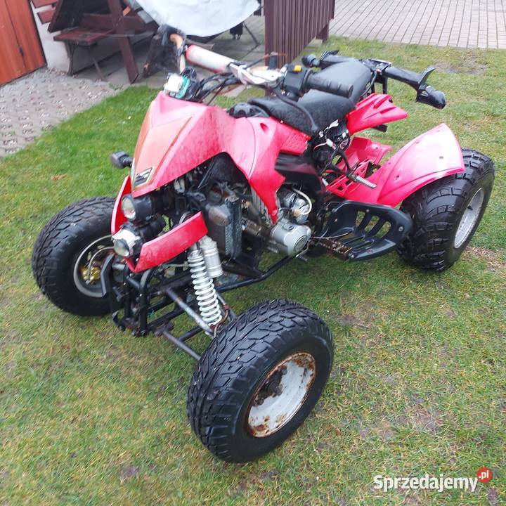 Quad atv 200 250 shineray bashan xmotos Ciechanowiec