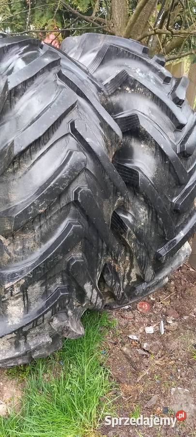 Opony rolnicze do ciagnika Jangrot sprzedam