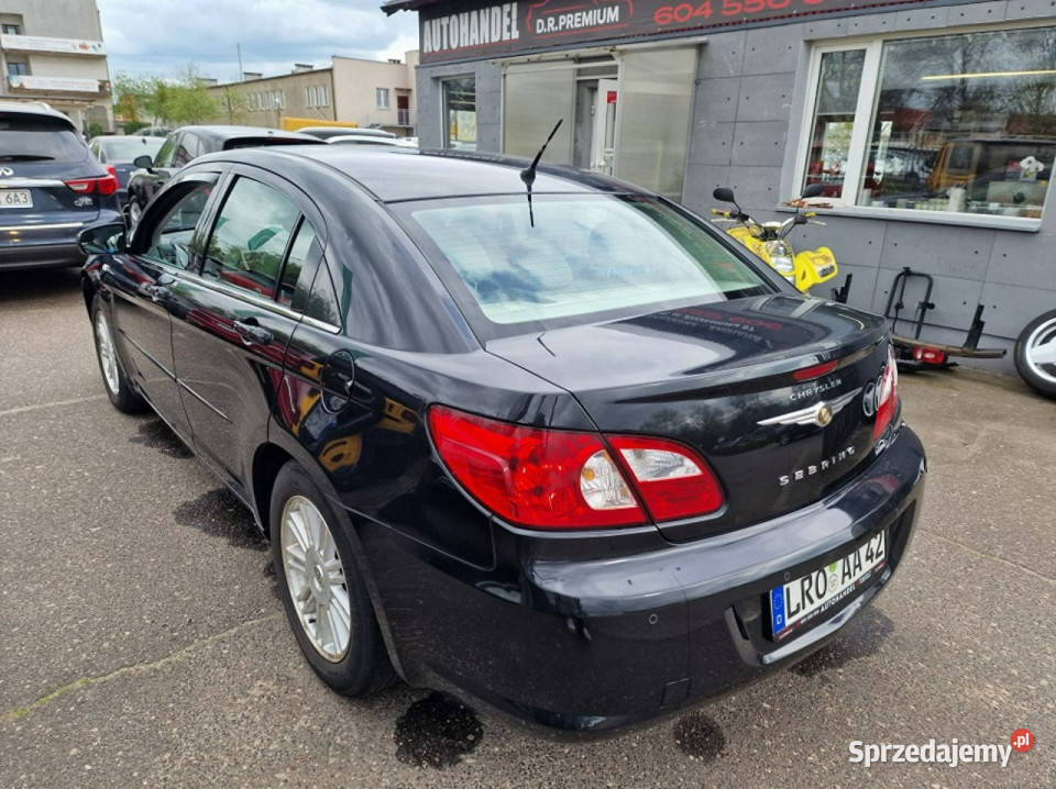 Chrysler Sebring 20 Benzyna 156 Tempomat sprzedam