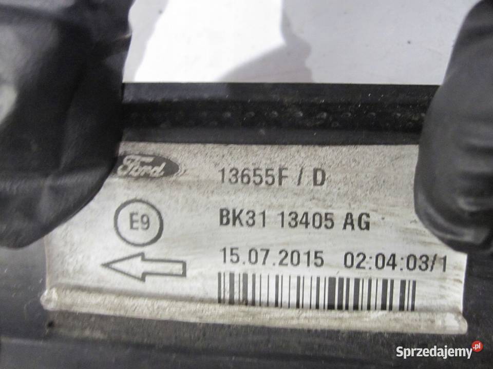 FORD TRANSIT 15r lampa lewa tył BK3113405AG Kielce