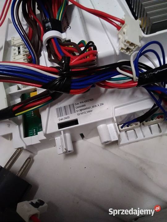 Komputer wiązka elektryczna do pralkosuszarki