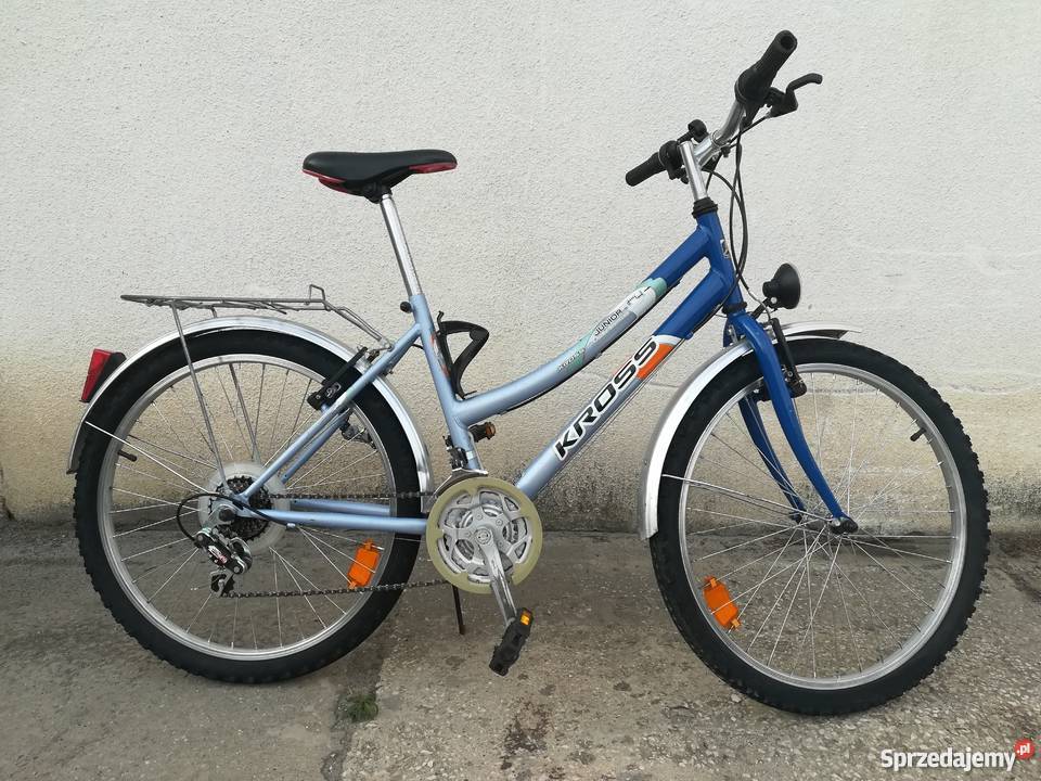 Rower młodzieżowy Kross Junior City świętokrzyskie Ostrowiec Świętokrzyski